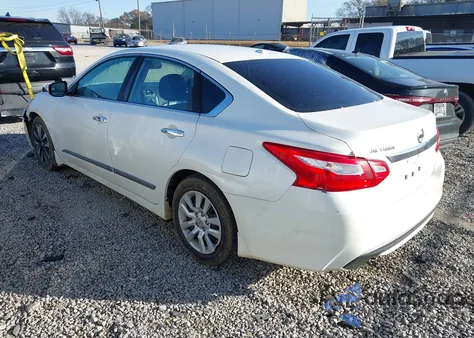 2016 Nissan Altima 2.5 Sv from USA, damaged, VIN 1N4AL3AP2GC117568